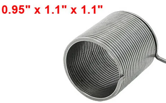 

24mm x 28mm x 28mm Metallic Spring Cluth for Washing Machine 5pcs