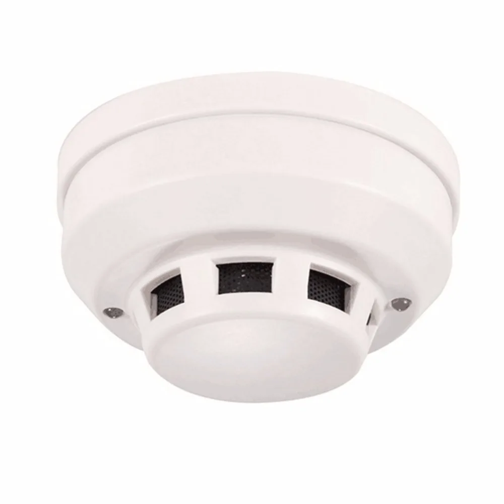 

LESHP Smoke Detector Wired Networking Sensor For Sale/Optical Host Components Smoke Detector Alarm For Gsm Alarm System