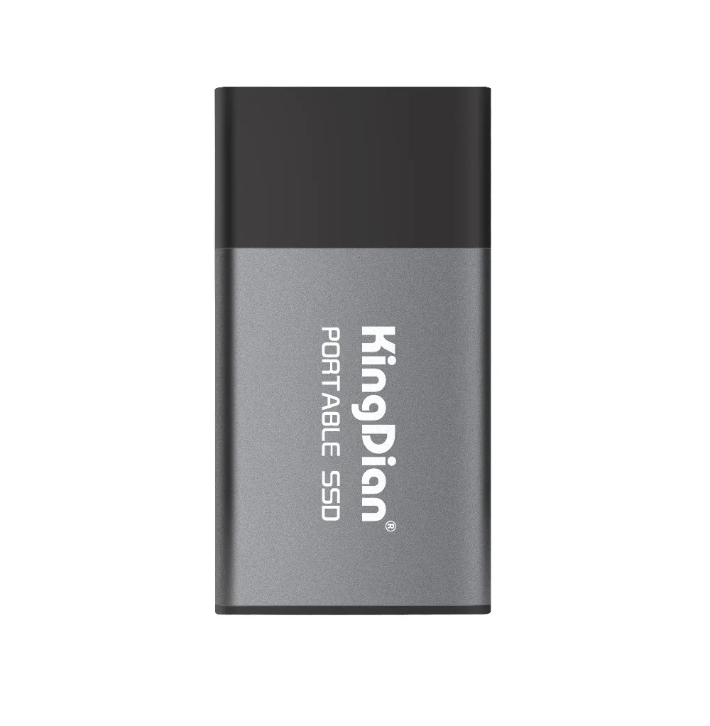 Новое поступление KingDian 250 GB внешний тип-c к USB 3,0 PC Портативный твердотельный диск для ноутбука - изображение