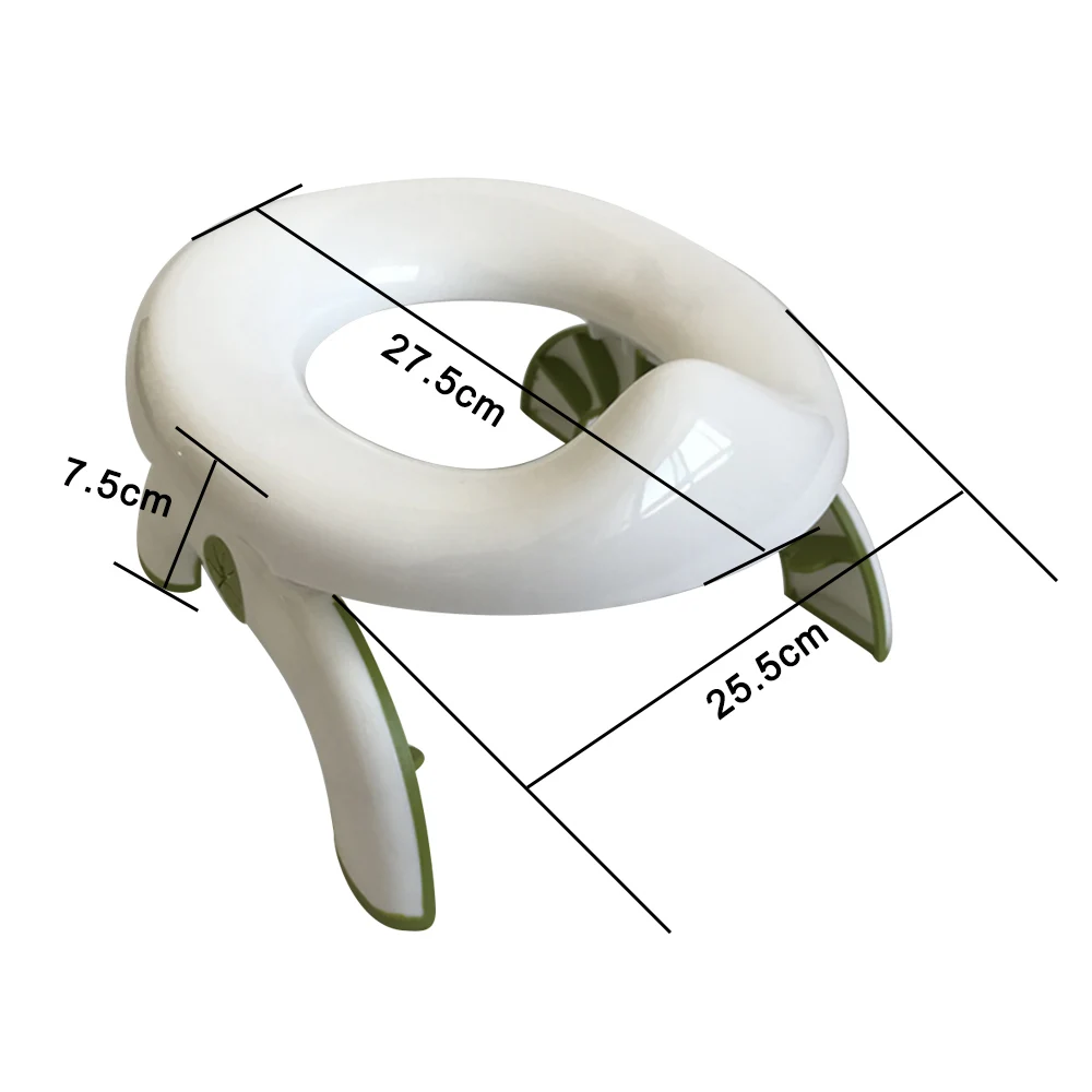Дети Незначительное сиденья PP Туалет складной переносной Путешествия горшочки стул младенческой Дети Пи Тренер сидения