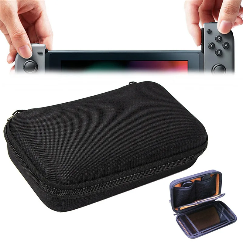 

EVA Hard Travel Portable Storage Bag Carrying Case Cover Protective Storage Shell Pouch With Handstrap For Nintend Switch