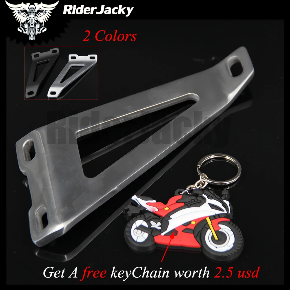MOTO4U Motorcycle Exhaust Hanger Bracket for KAWASAKI Ninja ZX6R 2009 2010 2011 2012 ZX6R Motorcycle Exhaust pipe fixing Accessories