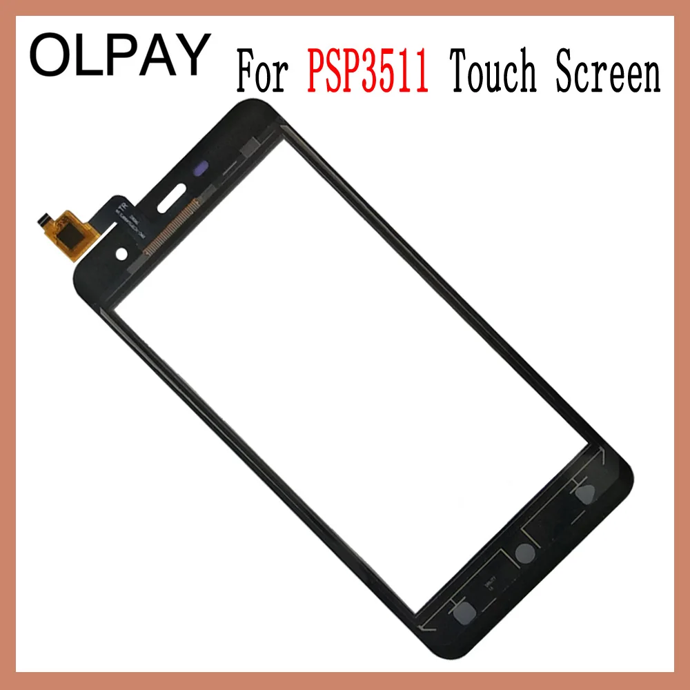 OLPAY 5,0 ''для Prestigio Muze G3 Lte psp 3511 Duo psp 3511 сенсорный экран стекло дигитайзер панель объектив сенсор стекло Бесплатные инструменты