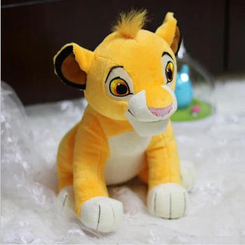 

BOLAFYNIA Simba Lion Children Plush Toy for Christmas Birthday Gift Baby Kid Stuffed Toy lion 26cm