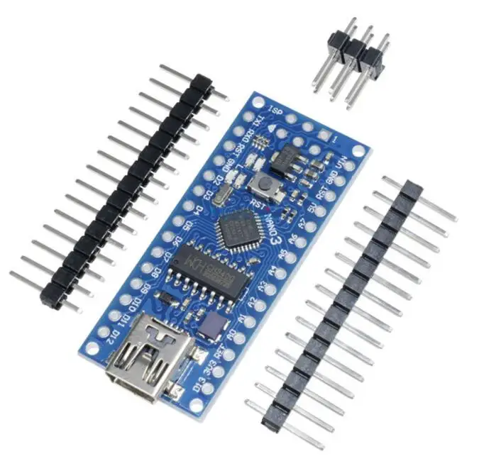 ATmega168 CH340 CH340G Nano V3.0 3 0 Mini USB UART плата 16 МГц В 5 микроконтроллер модуль для Arduino |