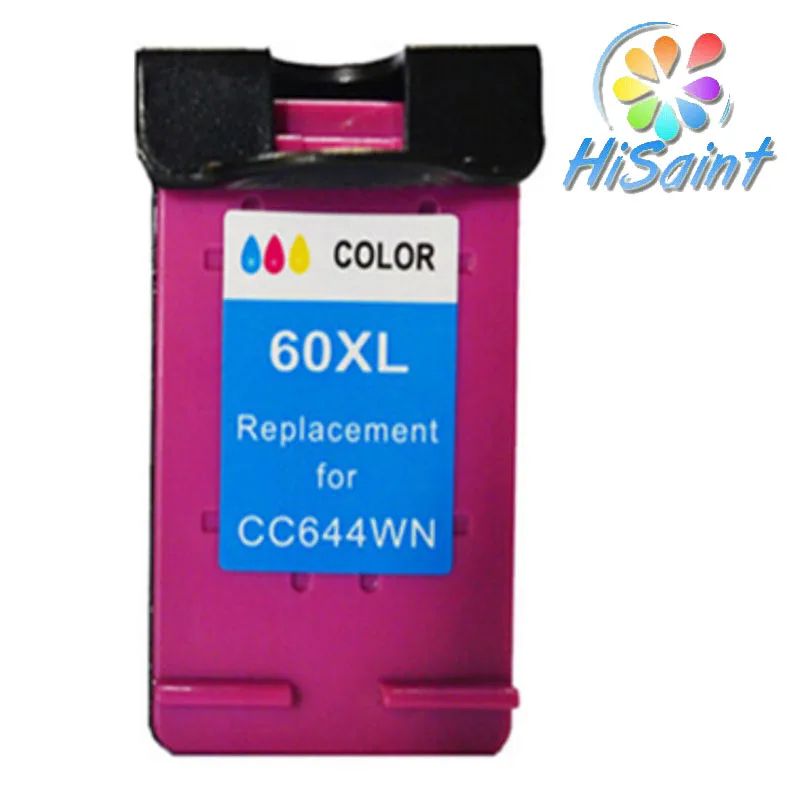 Hot Sale Compatible For HP 60XL 60 Ink Cartridge Rushed Deskjet D2500 D2530 D2560 F4200 F4230