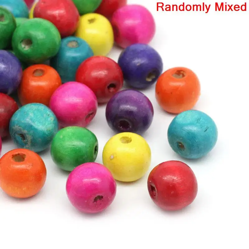 

Wood Spacer Beads Flat Round Mixed About 14mm( 4/8") x 13mm( 4/8"), Hole: Approx 4.5mm, 35 PCs new