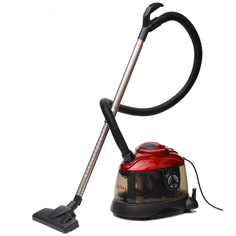 US $261.23 Horizontal High Power Vacuum Cleaner Wet Dry Dual Vacuum Cleaning Machine Low Noise Household Water Filter Vacuum Cleaner