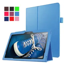Чехол для планшета lenovo A10-30F TB2 X30L X30F 10,1 '', тонкая подставка из искусственной кожи, чехол для lenovo Tab 2, A10-30, чехол+ ручка