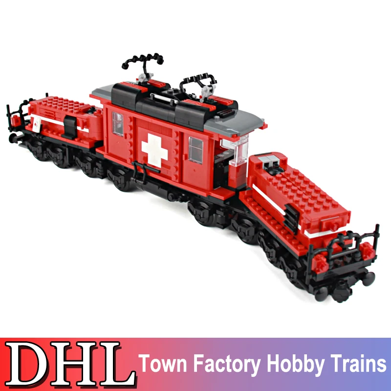 

1884Pcs 21011 LEPIN Technic Model Building Kits Blocks Bricks Town Factory Hobby Trains Toys For Children Compatible With 10183