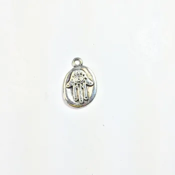 

Eruifa 20pcs 16*13mm Buddha Hand Wholesell necklace,earring bracelet jewelry DIY handmade