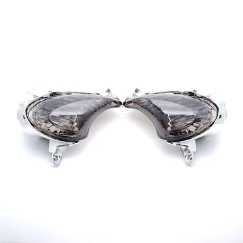 

Motorcycle ABS Turning Signal Light Lens Indicator Lamp Winker Housing Case For Suzuki GSXR GSXR1300 Hayabusa 2008-2012