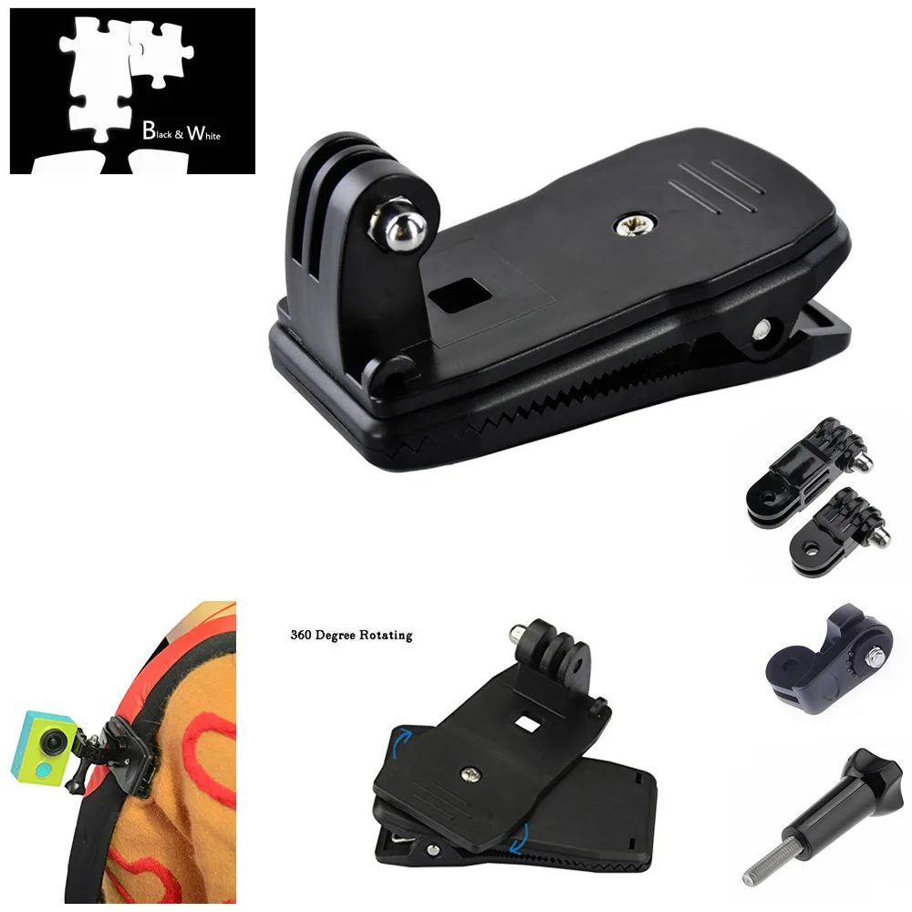 

360 degree Quick Clip Mount for Sony RX0 II X3000 X1000 AS300 AS200 AS100 AS50 AS30 AS20 AS15 AS10 AZ1 mini POV Action Camera