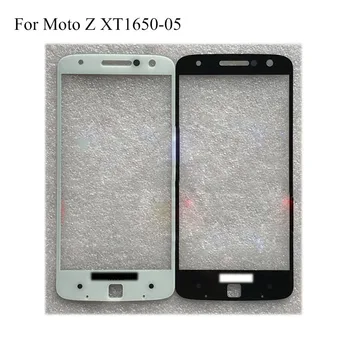 

For MOTO Z XT1650 XT 1650 Front Outer Glass Lens Repair Touch Screen Outer Glass Touch Screen without Flex For MOTOZ XT1650-05