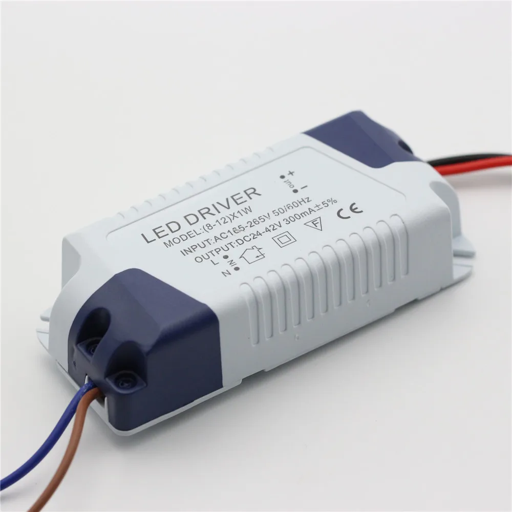 AC 85 V-265 V к DC 12 V/25 V/42 V светодиодный электронный трансформатор-драйвер питания