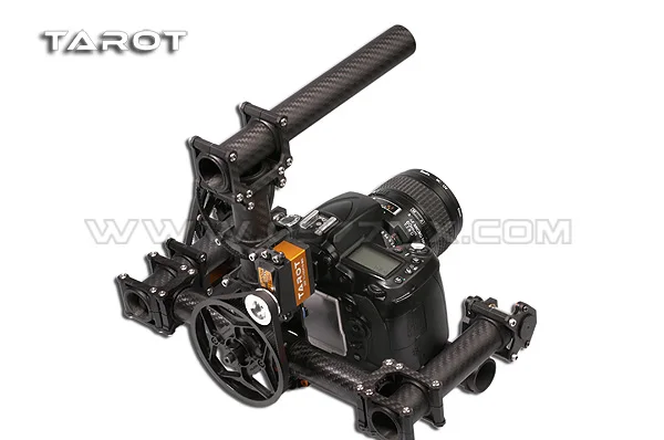 Таро TL100ADD non-полноразмерная двухосевой головка TL100ADD gimbal