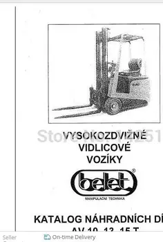 

Belet ForkLift Spare parts catalog