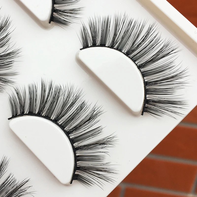 Buy High Quality Soft Cotton False Eyelashes Banquet