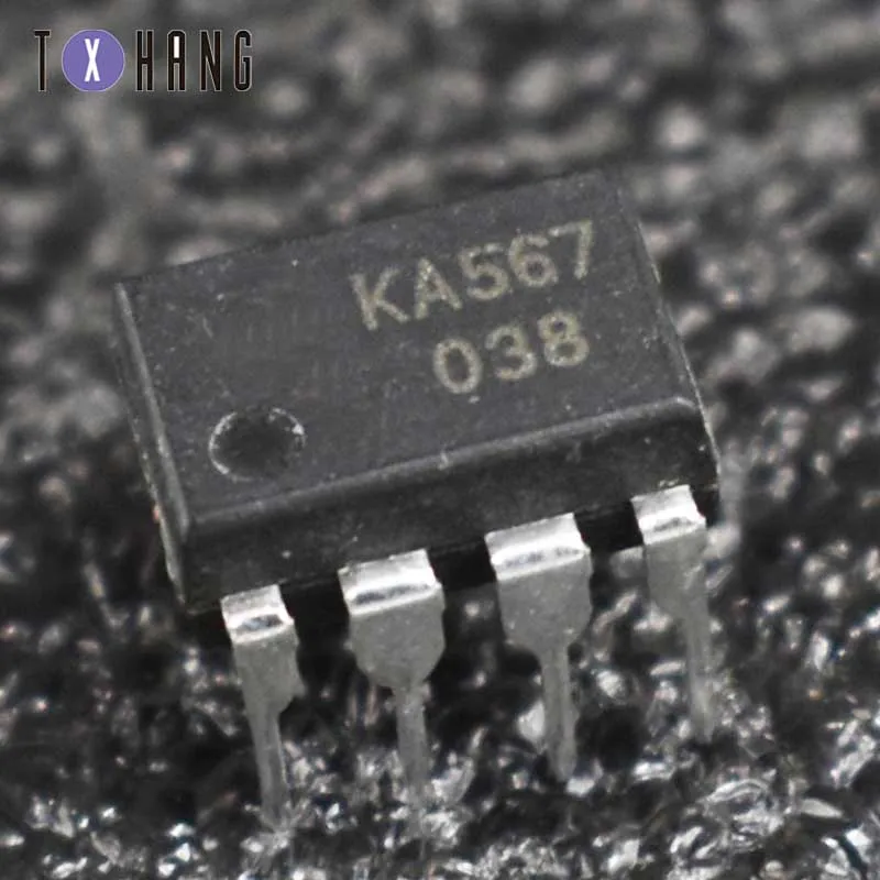 5/10 шт KA567 Инкапсуляция: DIP 8 Pin Высокое качество IC|Интегральные схемы| |