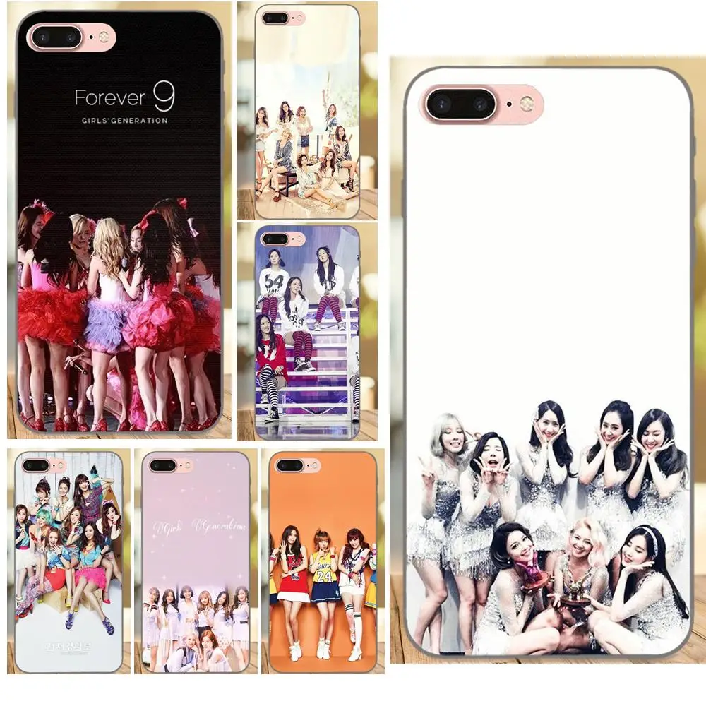 Мягкий Стильный чехол Kpop Snsd для девочек Huawei Honor Enjoy Mate Note 6s 8 9 10 20 Lite Play Pro P