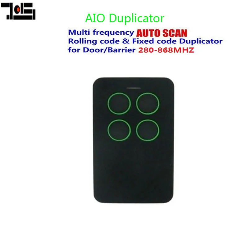 

1pcs For multi frequency replacment remote 4 channel AIO Duplicator 280-868MHz