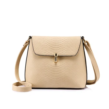 

LOVEVOOK brand crossbody bags for women small shoulder bag female solid hasp handbag purse Black/Apricot/Blue