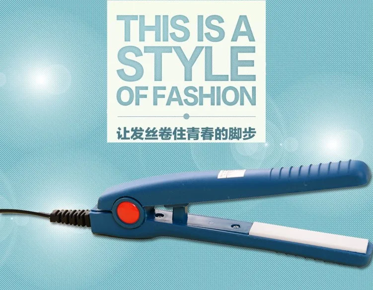 mini hair straightener 18