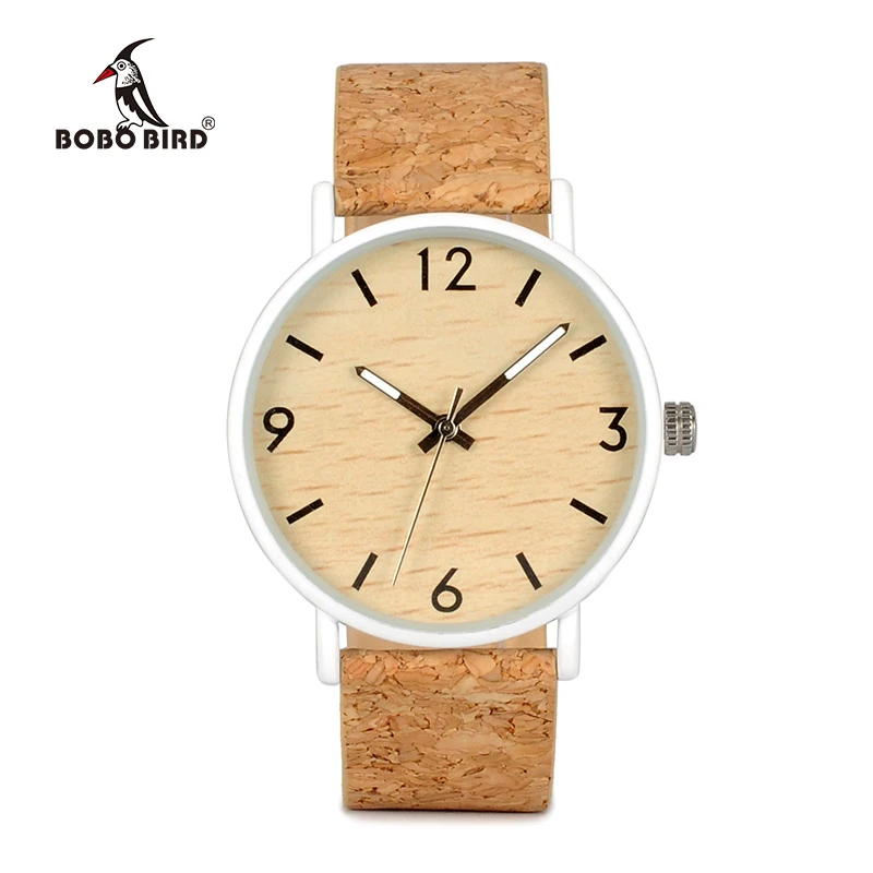 BOBO BIRD L-E18 Stainless Steel Watches Men Quartz Watch Custom Logo Brand Designer Ladies orologio da polso OEM