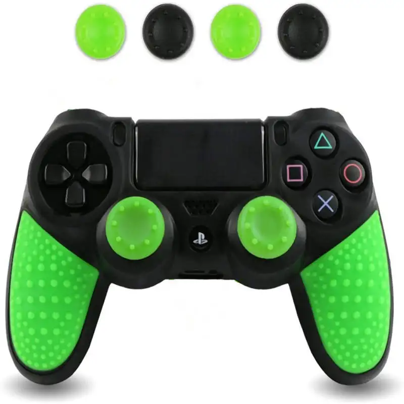 Buy 8 Colors Anti Slip Silicone Joystick Case and