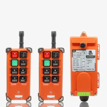 

F21-E1B(include 2 transmitter and 1 receiver)crane remote control Switch for Garage