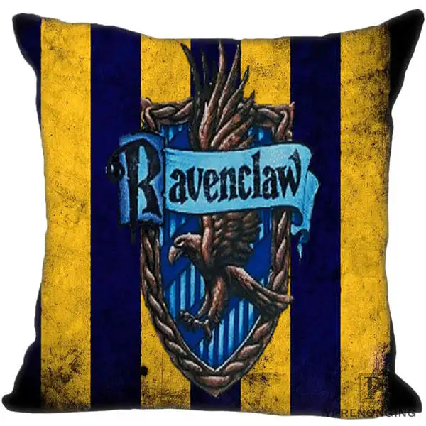 Декоративная Наволочка на заказ с флагом Ravenclaw, квадратная Наволочка на молнии, лучший подарок(с одной стороны) 180516-24 - Цвет: Square Pillowcases