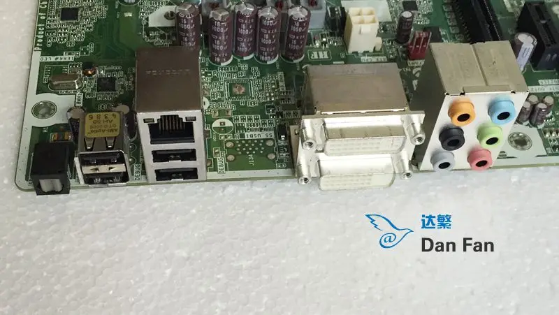  656599-001 For HP H8 H8-1020es Elite 7300 MT Desktop Motherboard 623913-002 IPISB-CH2 LGA1155 Mainb