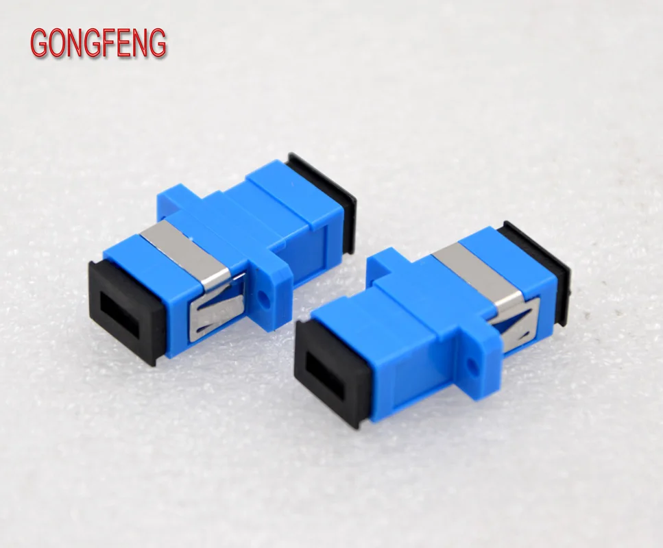GONGFENG 300 шт. Горячая Распродажа Новый разъем SC/UPC APC волоконно оптический фланец