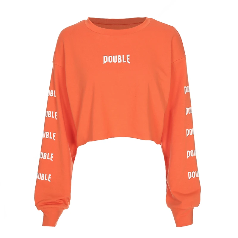 Harajuku Printed Crop Tops - Image 2