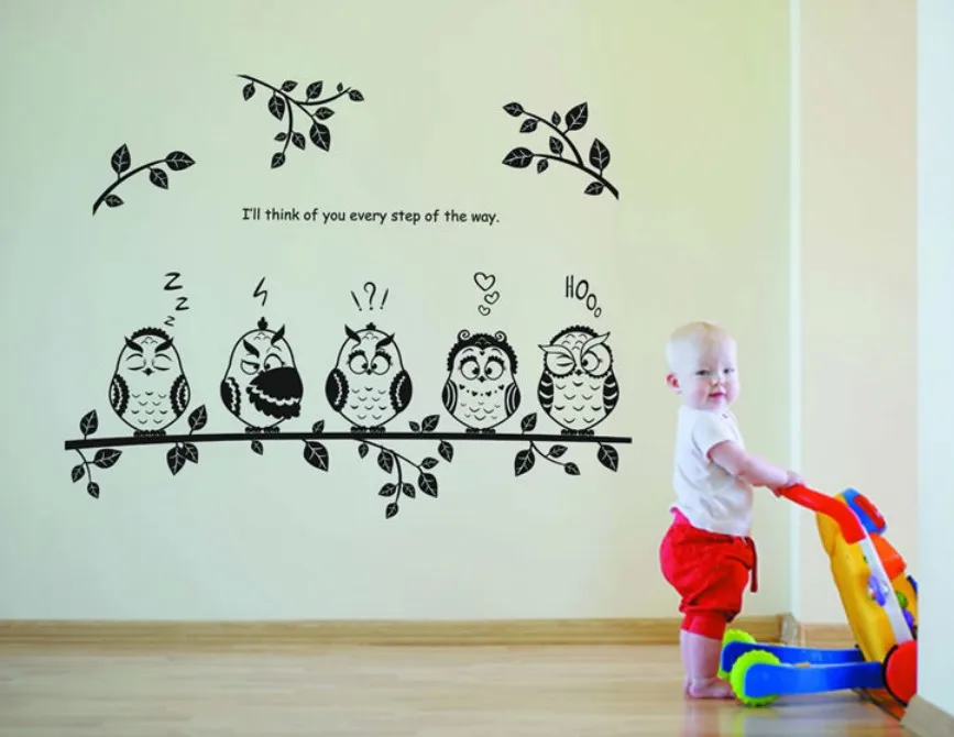 Супер Сделка искусство стены своими руками детские наклейки виниловые искусства