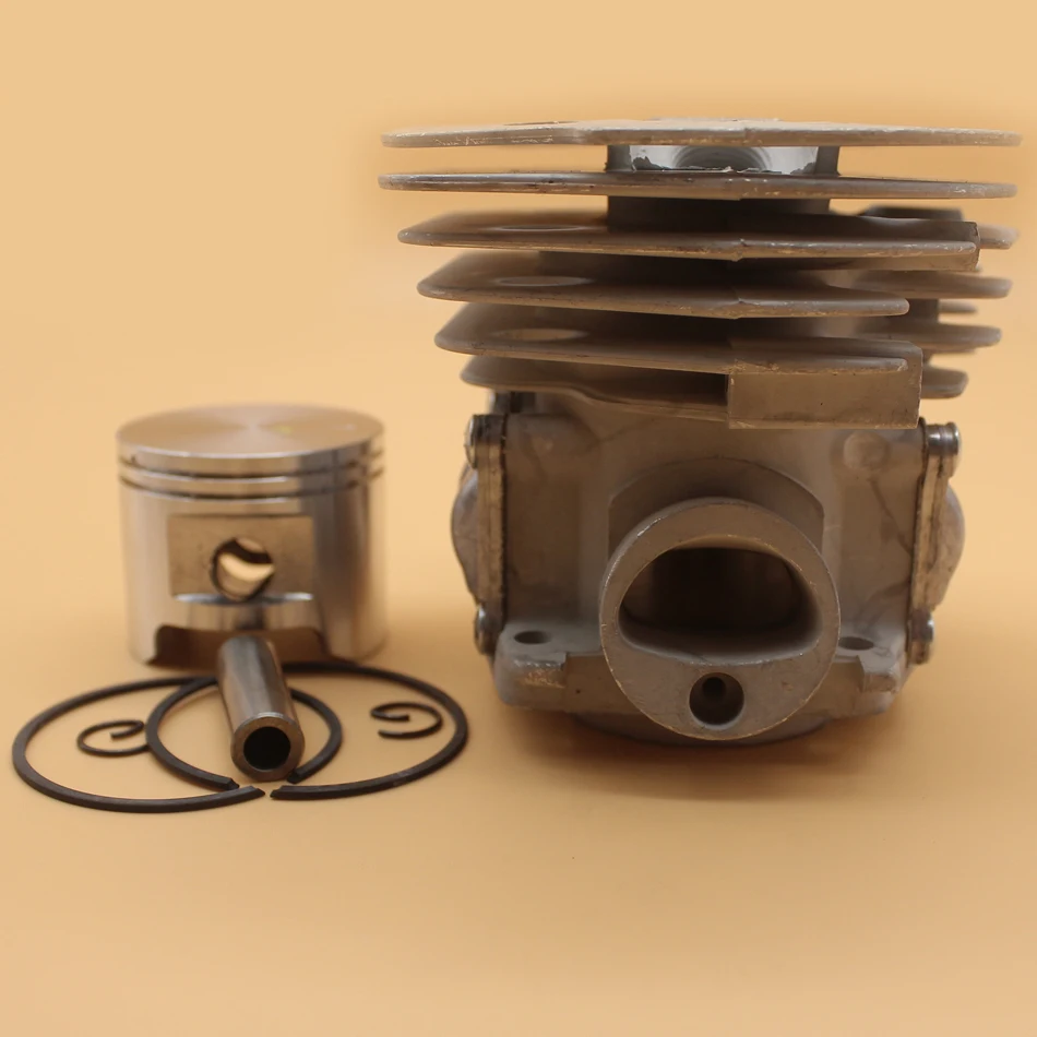 BIG BORE 45MM Cylinder Head Piston Rings Kit For HUSQVARNA 350 346XP 353 351 JONSERED 2150 2141