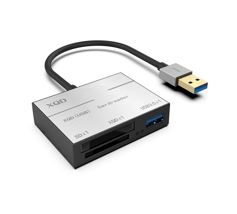 Usb-концентратор для XQD/SD высокоскоростной кардридер адаптер для sony G серии Lexar XQD карты USB 3,0 концентратор