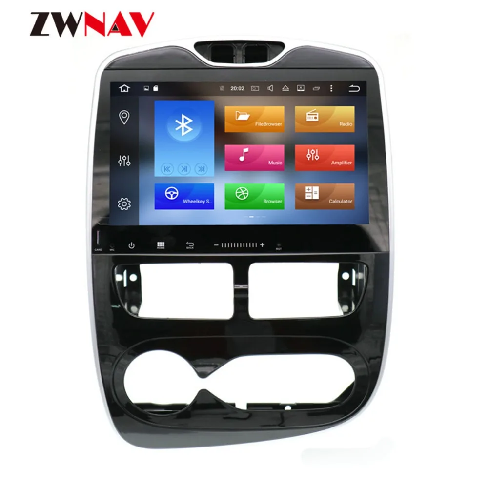 Clearance Android 8.0 4+32GB IPS Screen Radio No DVD Player Car GPS Navigation For Renault Clio 2013 - 2018 Free Map And Camera 2