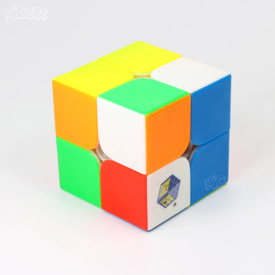 Yuxin Zhisheng Little Magic 2x2x2 магические кубики speed Cubo Magico 2x2 Neo Cube 2*2 Развивающие игрушки для детей антистресс