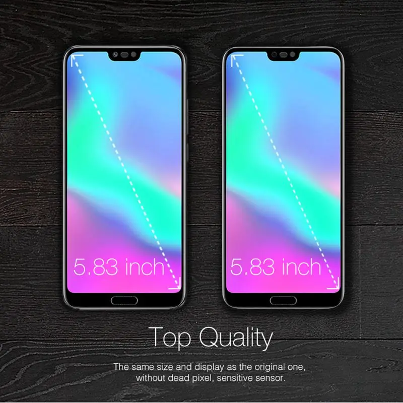 ЖК дисплей и рамка для Honor10 дигитайзер в сборе Huawei Honor 10 сенсорный экран запасные