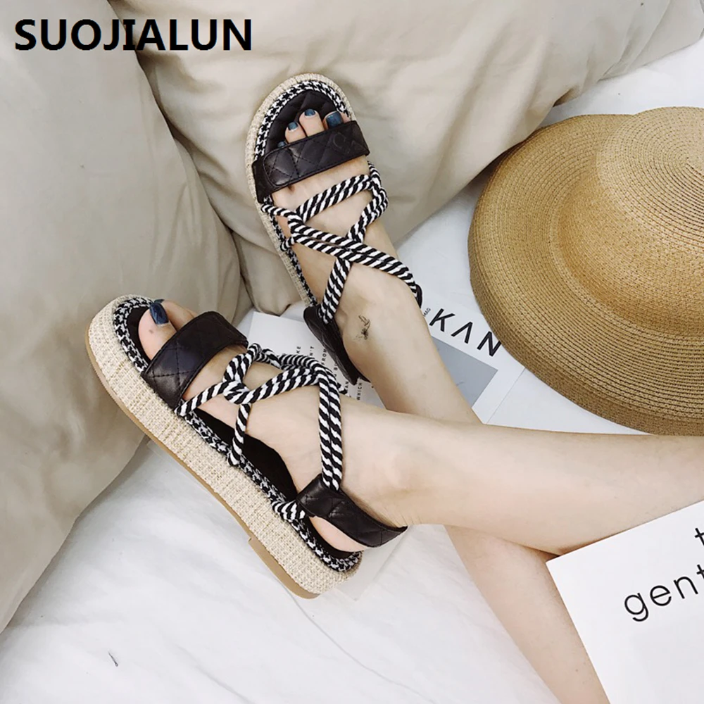 

Women Sandals Platform Fisherman Sandals Muffin Slippers Summer PU Leisure Outdoor Beach Shoes Open Toe Sandalias