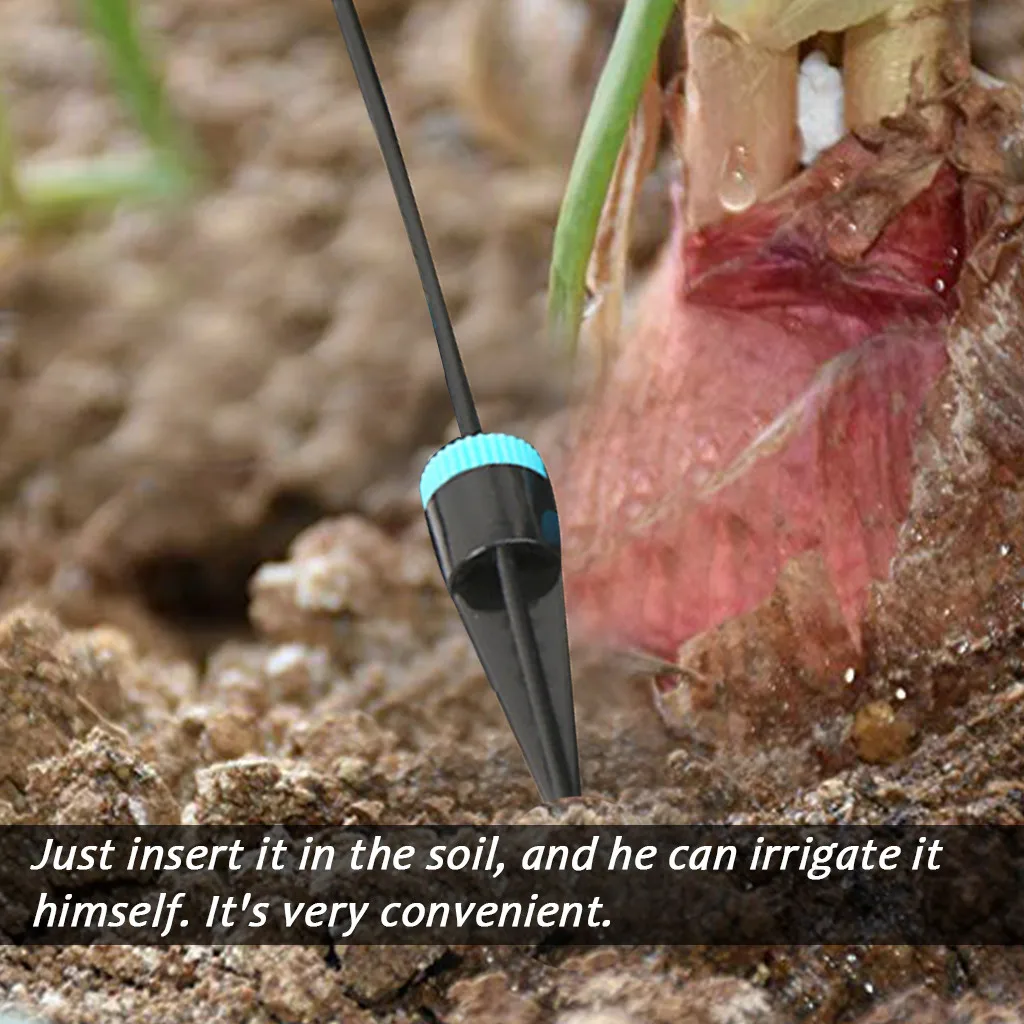 

Plant Water Dispenser Automatic Watering Adjustable Drip Irrigation Device