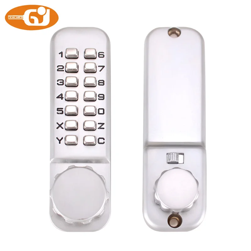 

KFC Zinc alloy keypad mechanical door lock model safe lock mechanism