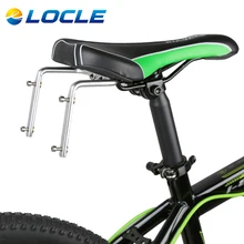 LOCLE Doble Dual Ciclismo Beber Botella de Agua Bicicleta de Montaña Jaula Soporte Holde r Bicicleta Titular de la Botella de 5 Colores