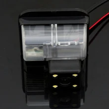 Waterproof 0Lux/ 4 LED Rear view Camera BackUp Reverse Parking Camera for MAZDA 6 CX-5 CX-7 CX-9 Car 8069LED