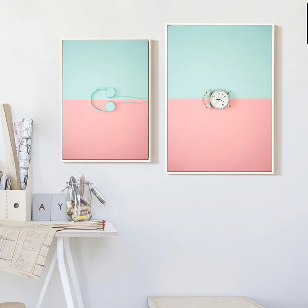 EARPHONE CANVAS PAINTING (2)