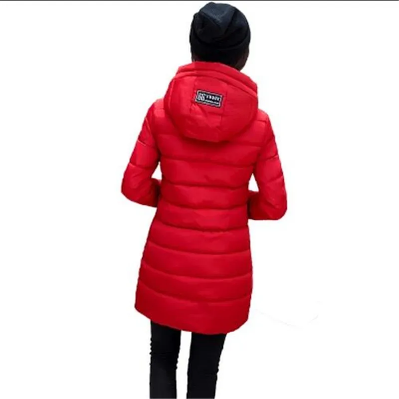 2016Winter Jacket Slim Eiderdown Cotton Jacket Women Winter Coat Warm Outwear Padded cotton Jacket Coat Womens High QualityG1875