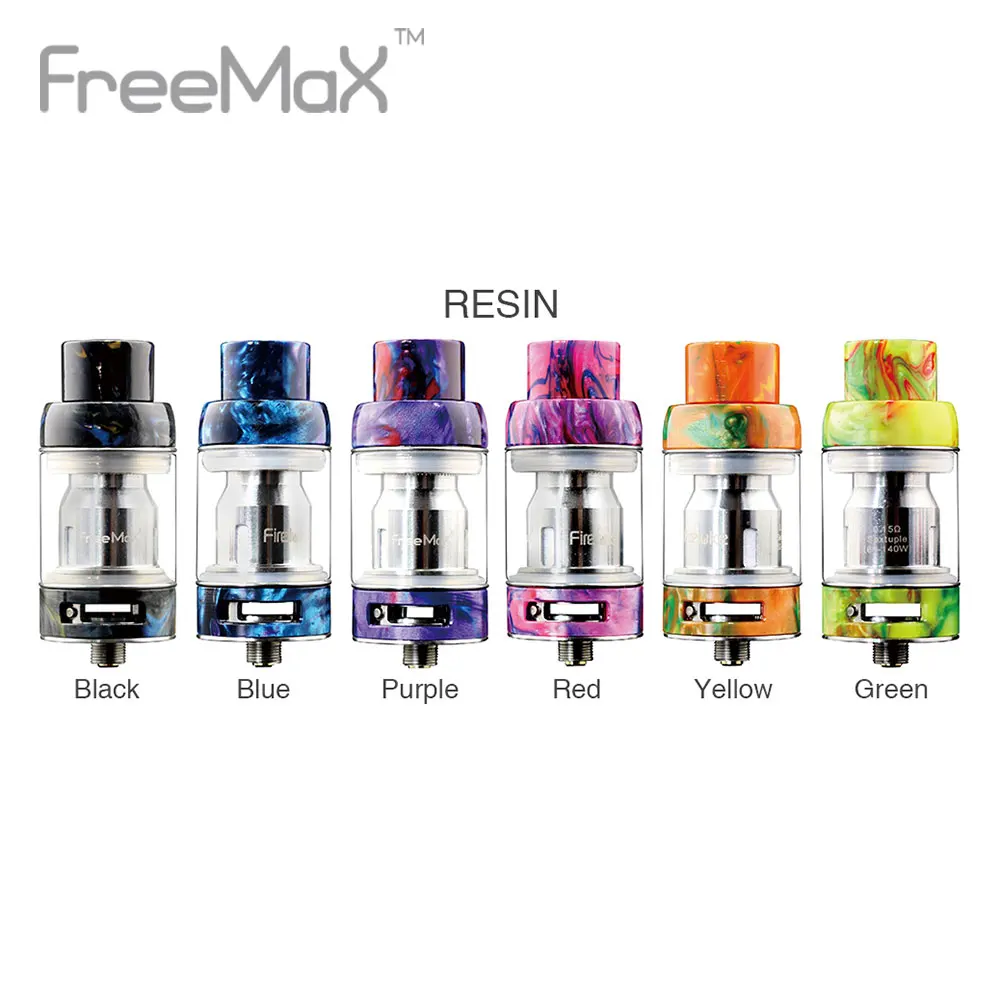 

Original Freemax Fireluke Pro Atomizer 4ml with 0.15ohm DVC Coil 60-120W Vape Tank Subohm Tank 25mm Diameter Dual Bottom Airflow