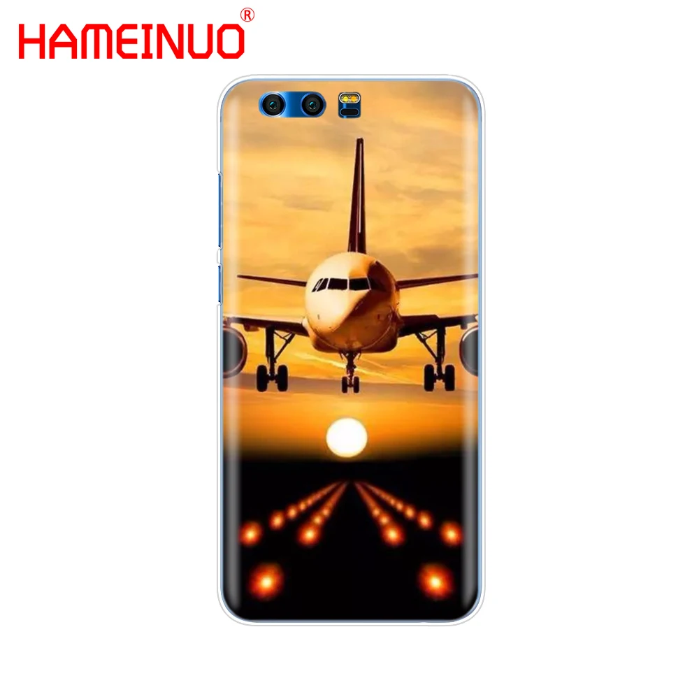 Чехол для телефона HAMEINUO Airplane fly travel cloud Sky чехол Huawei Honor 10 V10 4A 5A 6A 7A 6C 6X 7X 8 9