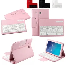 2 in 1 Removable Wireless Bluetooth Keyboard Case For Samsung Galaxy Tab E T560 T561 9